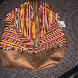 Peruvian backpack/purse